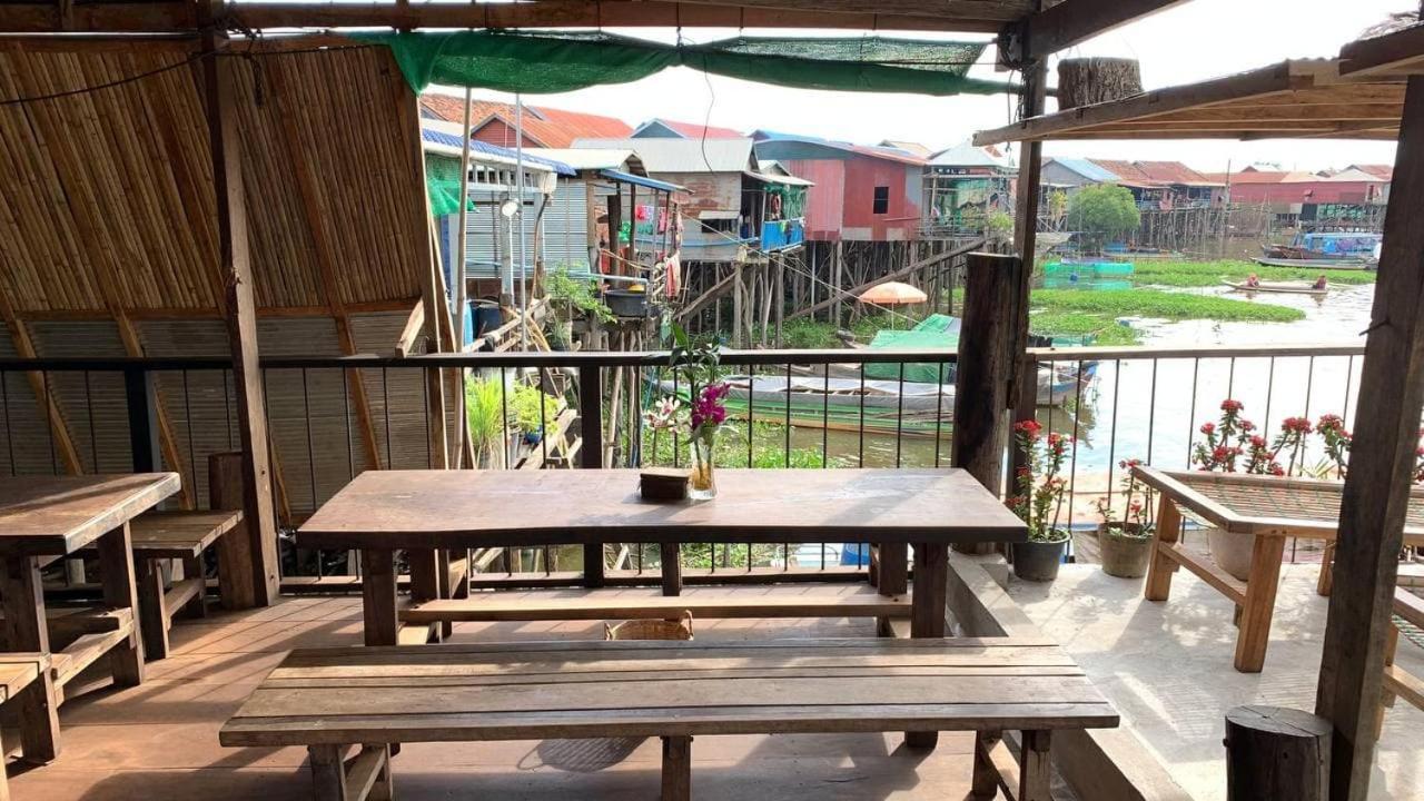 St 63 Home Stay & Tour Kampong Khleang Exterior photo